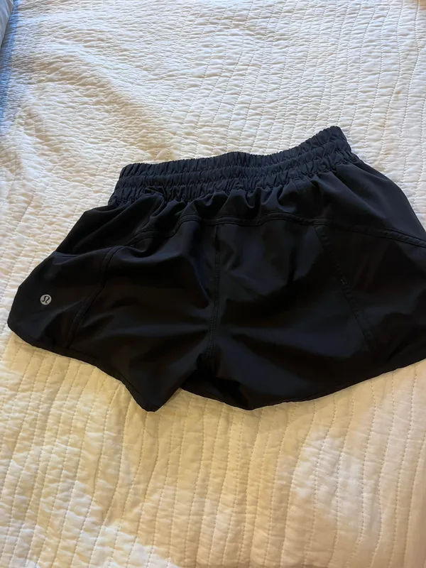 Lulu Lemon Black Shorts - Image 2