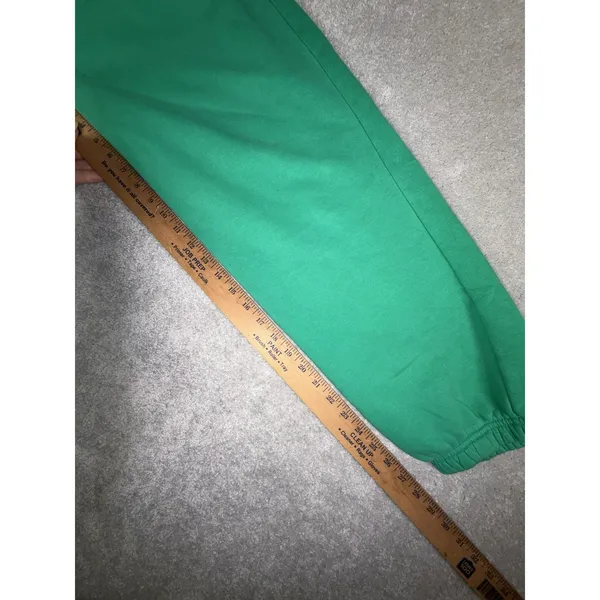 Nike Sportswear Club Fleece Jogger Pants Women's S Kelly Green Swoosh - Image 10