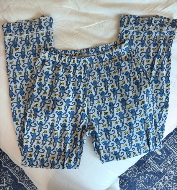 Roller Rabbit Monkey Pajama Set - Image 4