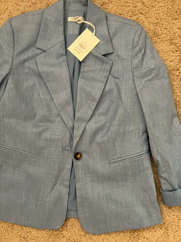 Blue blazer  - Image 3
