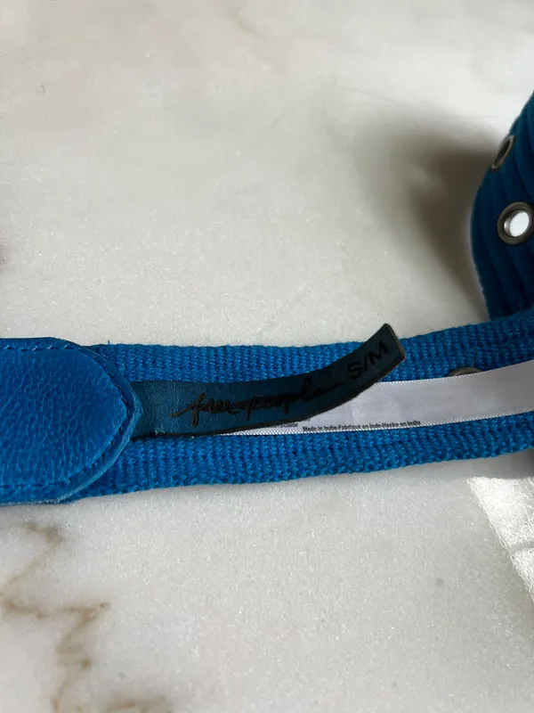 Free People Blue Belt - Image 6