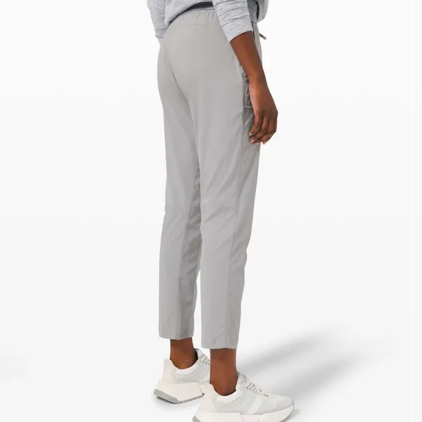 Lululemon Beyond the Studio Pant Slim Rhino‎ Grey Size 4 - Image 5