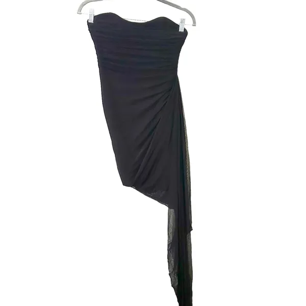 LIKELY‎ Blakely Asymmetric Strapless Gown NWT Sz 2 - Image 3