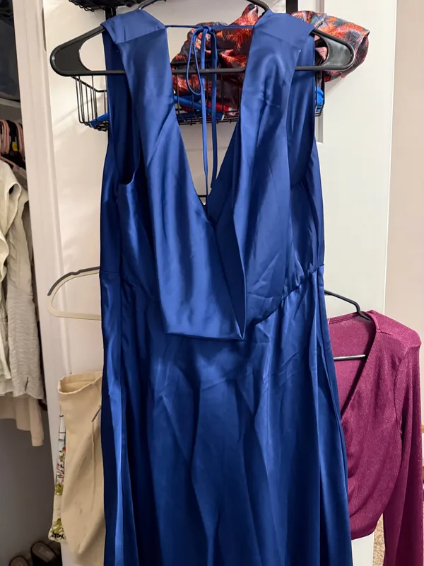 Abercrombie Halter Slip Dress - Image 3