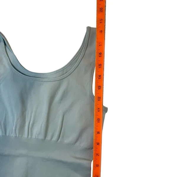 Shapewear Bodysuit Sleeveless Tank Top Gray Women’s size large NEW - Image 6
