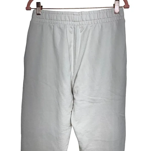 Aritzia Azure Skies Jogger Terry Sweatpants Bone‎ Women’s Size Medium - Image 4