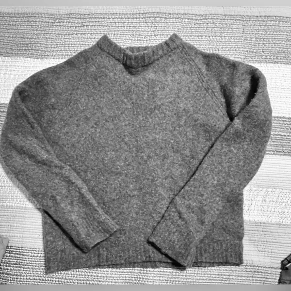 J.Crew Cuffed Mockneck Wool Sweater - Image 2
