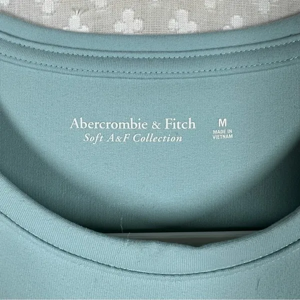 Abercrombie & Fitch Light‎ Blue Soft Sleeveless Bodysuit - Image 2