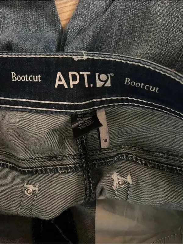 APT. 9 Bootcut Jeans – Women’s Size 10 (695) - Image 3