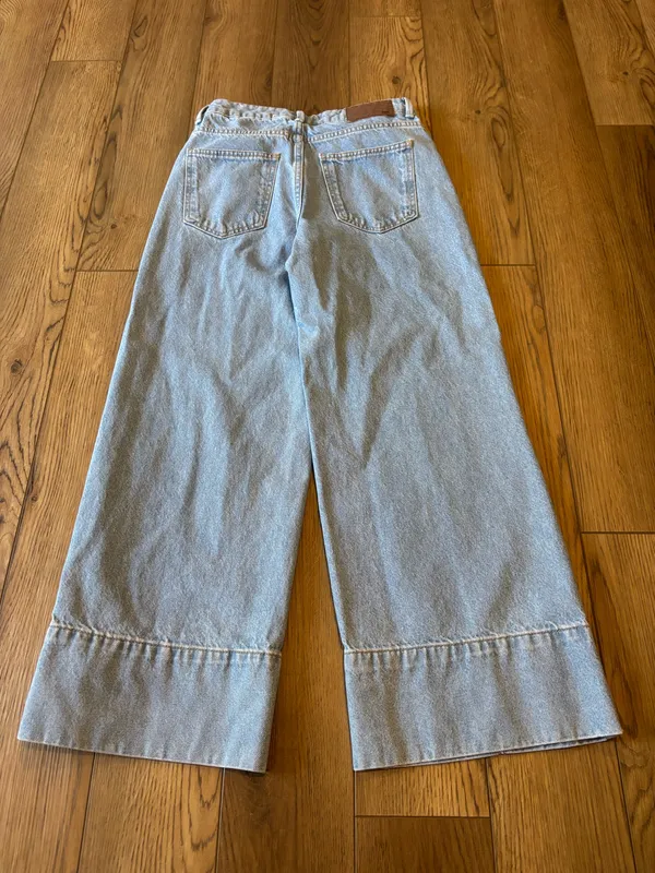 ZARA wide leg jeans  - Image 4