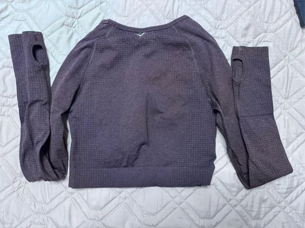 Gymshark Vital Seamless 2.0 Long Sleeve Crop - Image 2