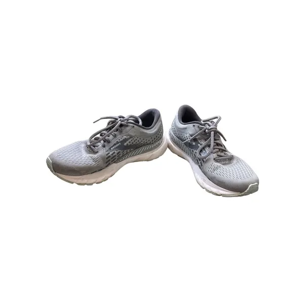 Brooks adrenaline 21 gray women’s running shoes sneakers size 7.5 D SKU 3222 - Image 3
