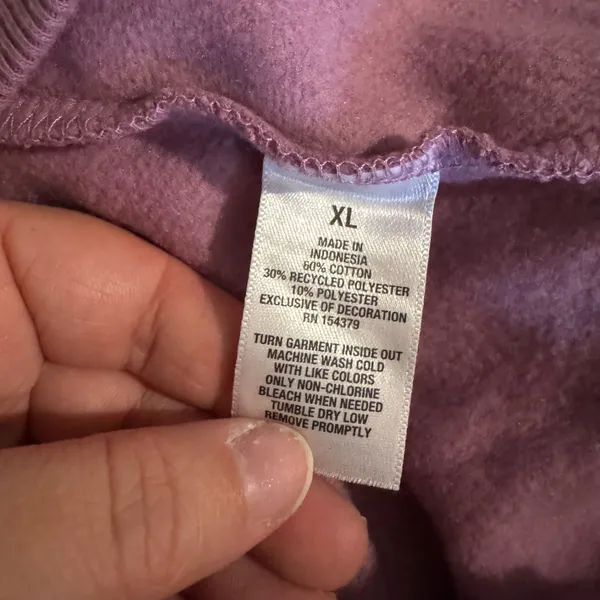 Aeropostale XL Pink Sweatshirt - Image 5