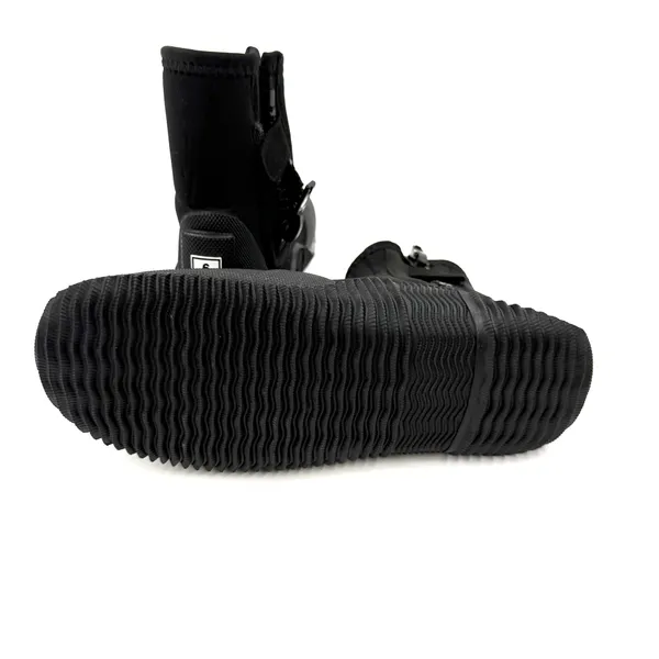 Dive Boots Unisex 5MM Neoprene Water Dive Surf Booties Anti-Slip Sole Wetsuit Booots - Image 7