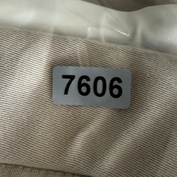 Halara Beige‎ Wide Leg Pleated Trousers High Waisted Drawstring Pants Small NEW - Image 13