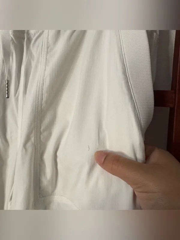 Lululemon Dance Studio Relaxed-Fit Mid-Rise Cargo Pants White - Image 5