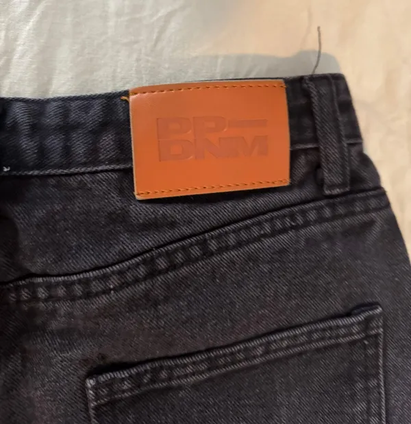 Princess Polly Black Wide Leg Jeans - Image 3