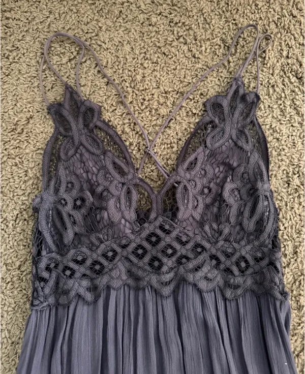 Free People Adella Slip Dress - Image 2