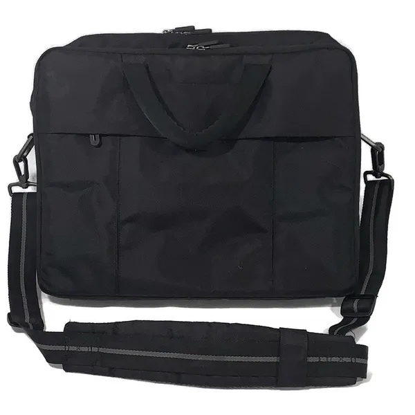 Dell Black Nylon Top Load Notebook Laptop Bag Shoulder Strap Fits Up To 15.6" - Image 2