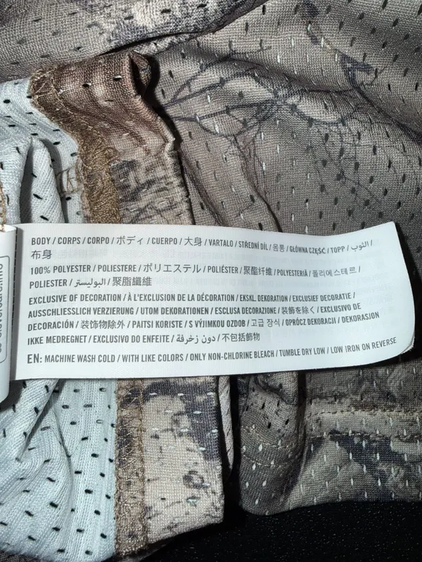 Hollister Dodge Hellcat Camo Jersey Size L - Image 6