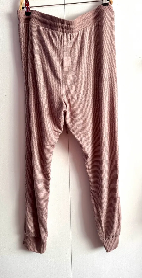Pajama Bottoms, XL Pink - Image 2