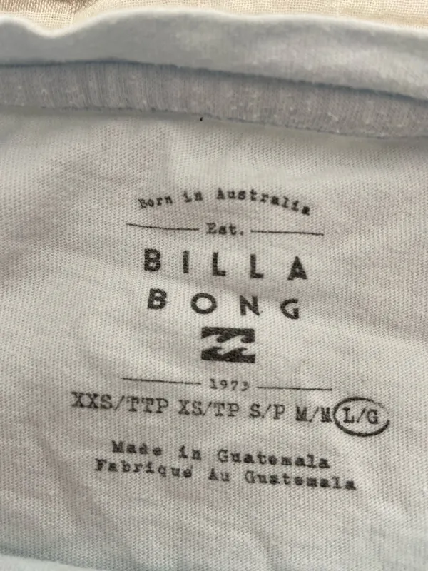 Billabong Graphic Oversized Tee - Image 3