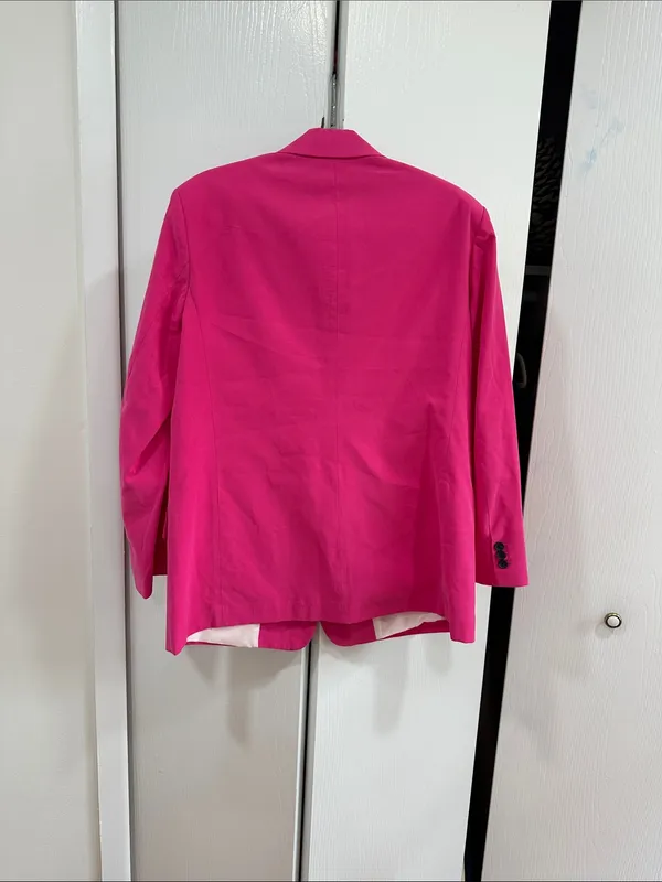 Zara Pink Two-Button Blazer - Image 5