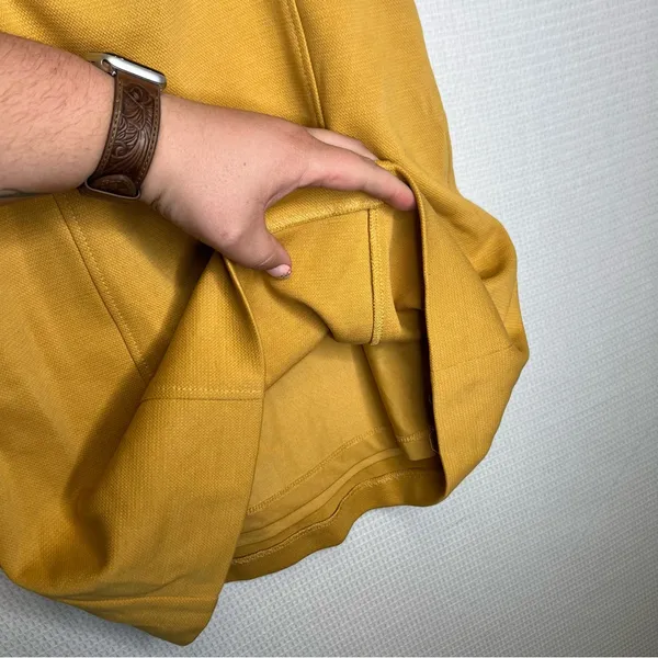 Boden | Mustard Yellow Pencil Mini‎ Skirt for Casual Work 2R - Image 5