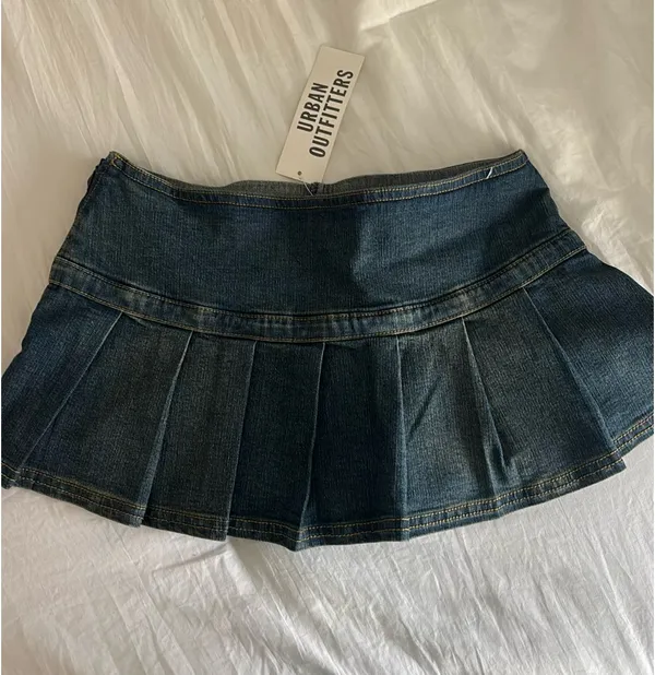 Urban Outfitters Mini Skirt BDG Denim - Image 2