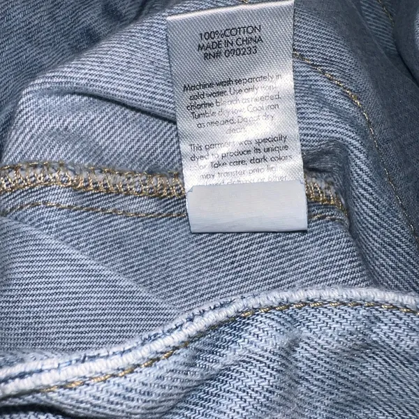 Pacsun🦎Pleated Denim Skirt🌵 - Image 6