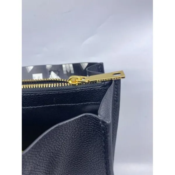 Marc Jacobs Repeat Black Leather Cross Body Bag - Image 4