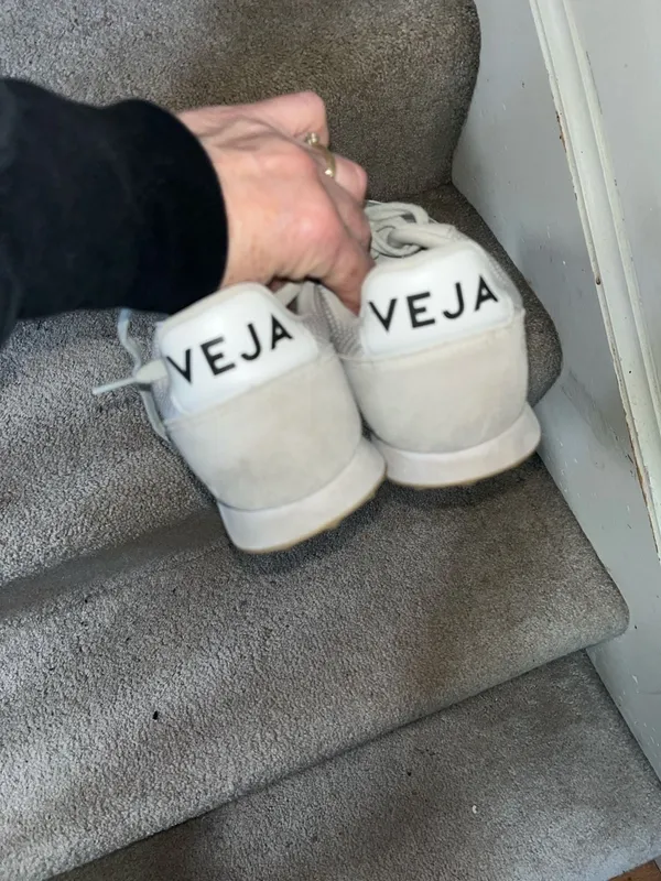 Veja Rio Branco Alveomesh White Pierre Sneakers Women's Size 8 US / 39 EUR - Image 3