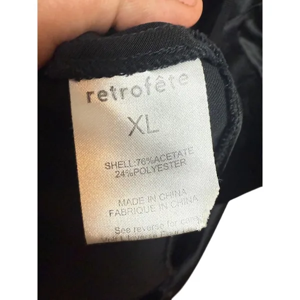 Retrofete Selma Gown Sz. XL - Image 8