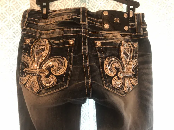 Buckle Miss Me Bootcut Jeans - Image 3