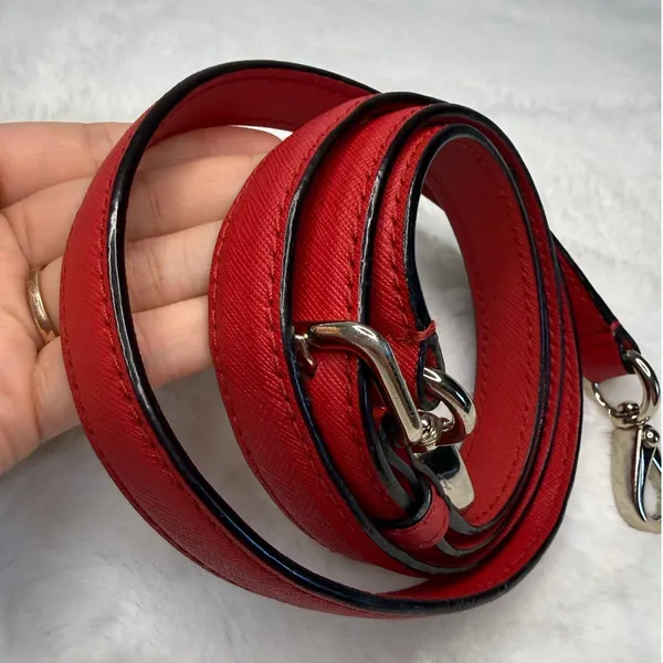 Red Crossbody Replacement Strap - Image 5