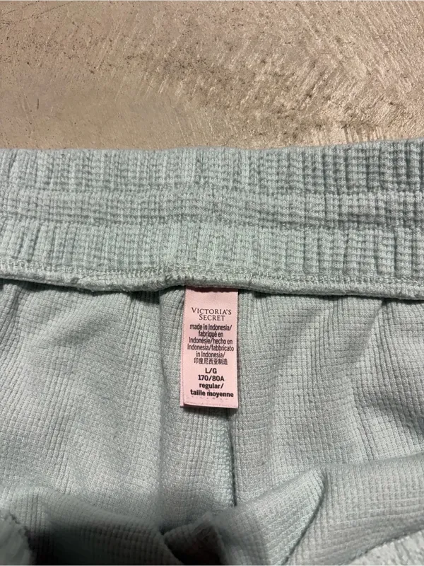 Victoria’s Secret Light Blue mint Pajama Set large - Image 13