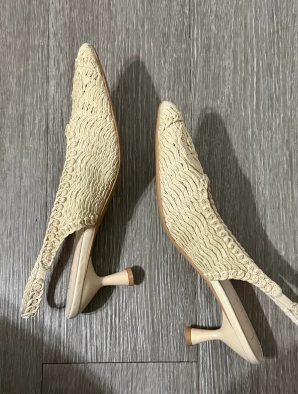 Heels Tan Size 7.5 - Image 3