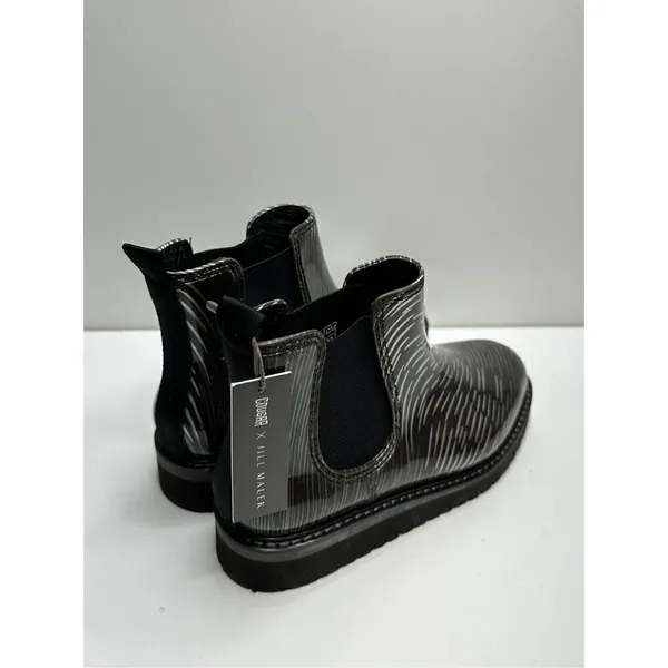 Cougar Printed Waterproof Rubber Rain Boots Kensington Size 6 New‎ - Image 3