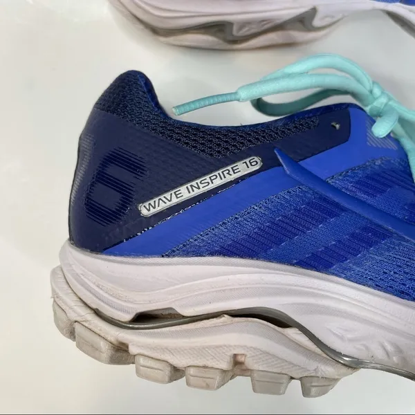 Mizuno Wave Inspire 16 Running Shoes Size 9‎ - Image 4