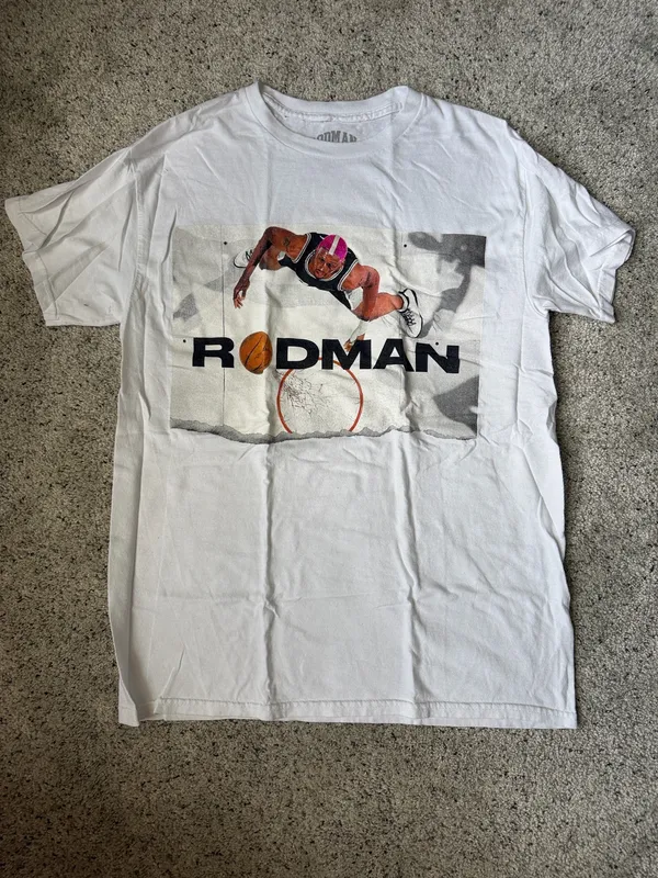 PacSun Dennis Rodman T-Shirt - Image 3