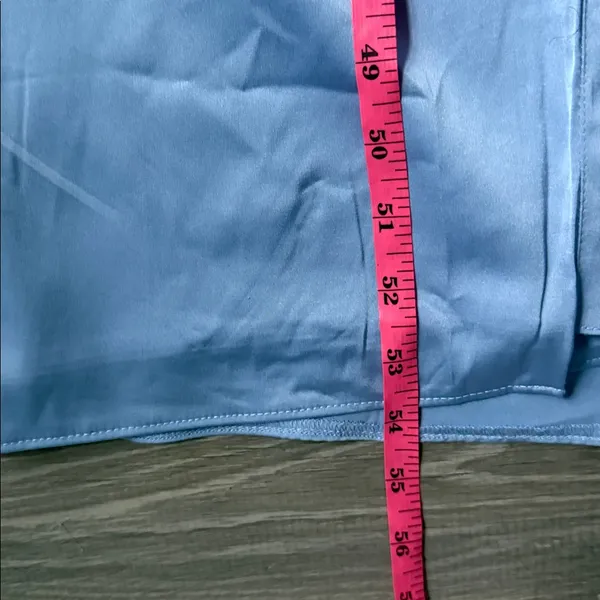 Abercrombie & Fitch Draped Twist-Front Maxi Dress Large - Image 11