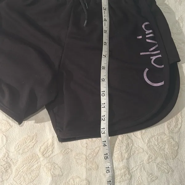 Calvin Klein Black Athletic Shorts size L - Image 7