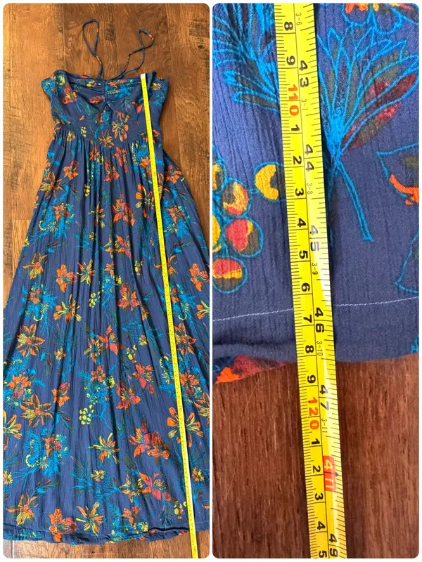 FREE PEOPLE maxi dress, size M - Image 15
