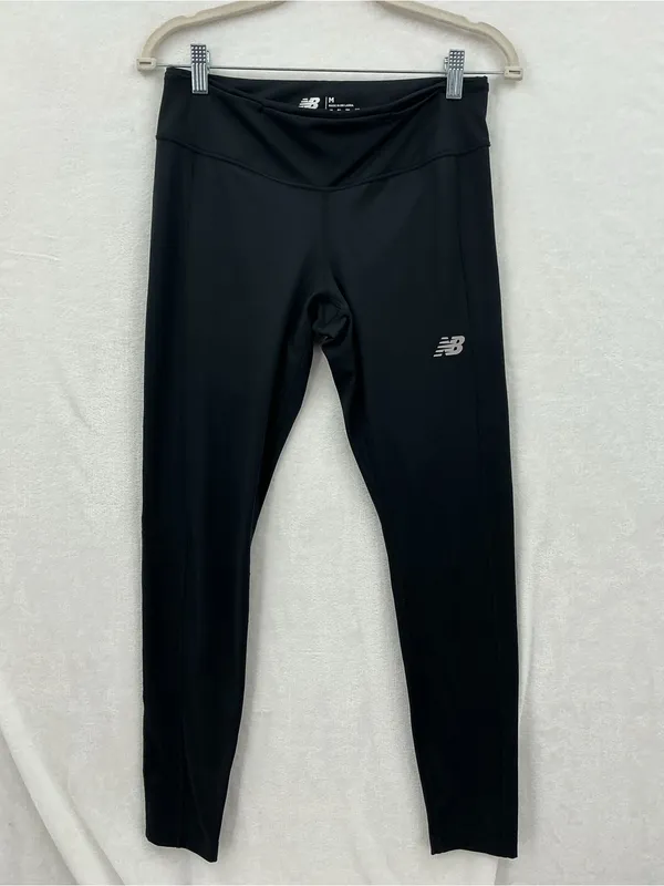 New Balance Black High-Rise Performance Leggings 1136 - Image 2