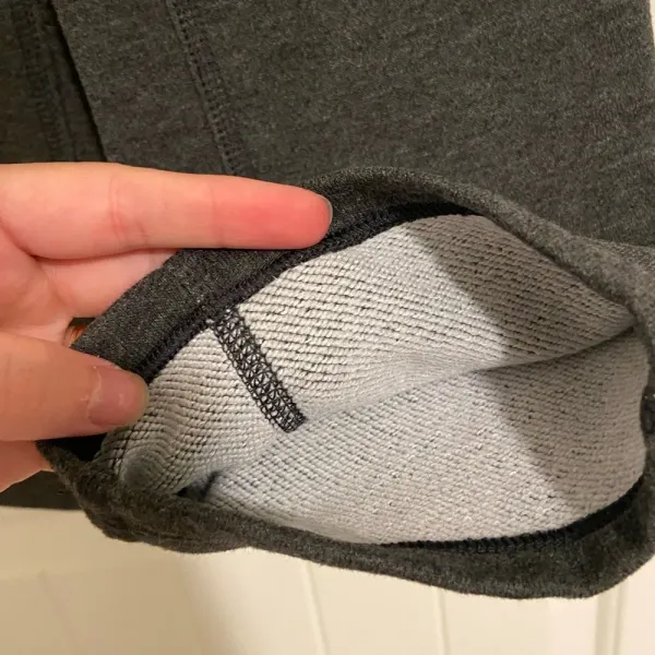 NWOT | Nike women’s gray loose cropped‎ lounge sweatpants — small - Image 5
