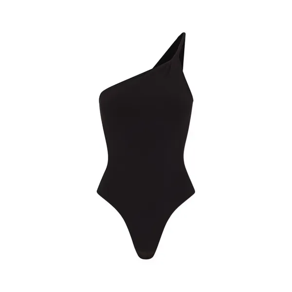 NWOT Skims Cotton Twist Bodysuit in Soot - Image 2