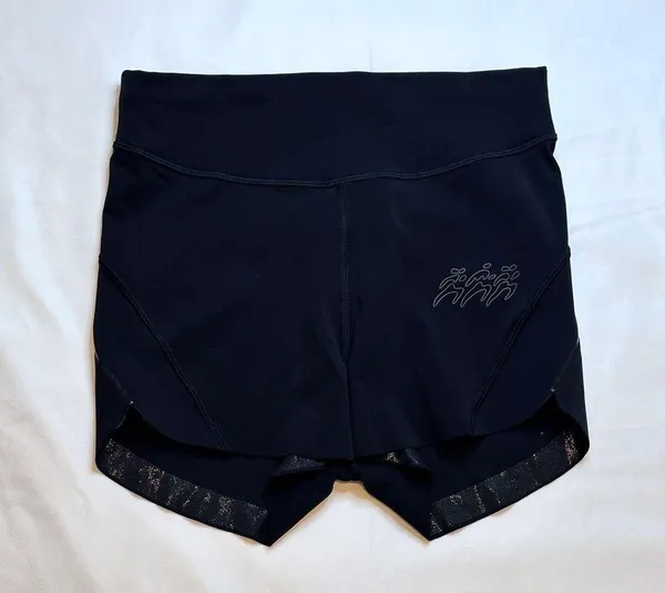 Lululemon Nulux Tight-Fit High-Rise Track Short 2.5" - Black - 4 - Image 6