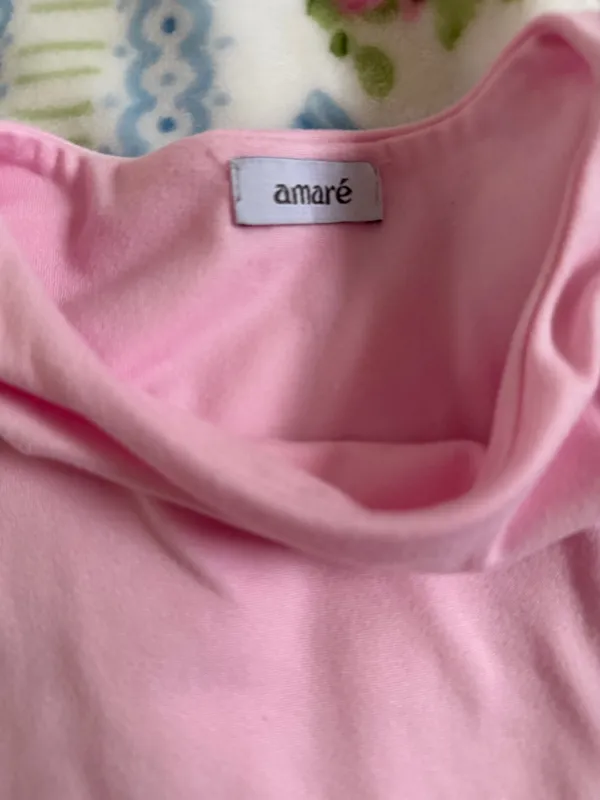 Amare top Pink Size XS - Image 3