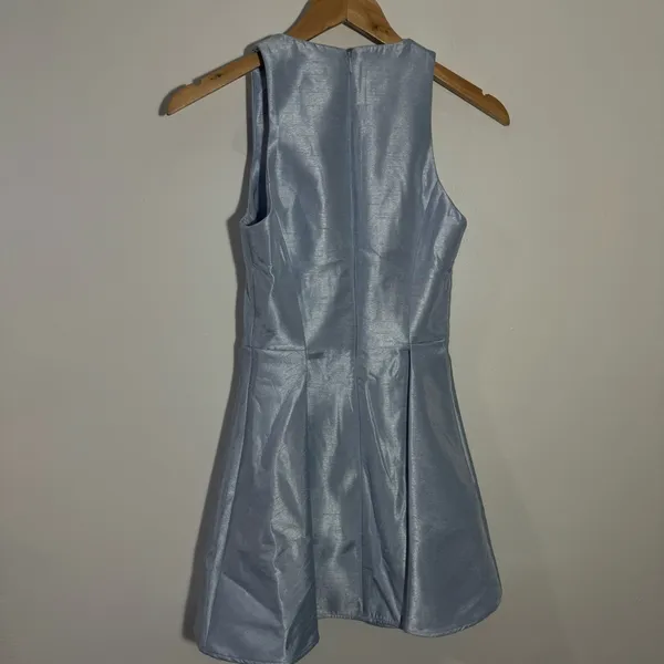 NWT Keepsake Let Me Be Dress Pale Blue XS Coquette‎ Romantic Feminine Soft Girl - Image 7
