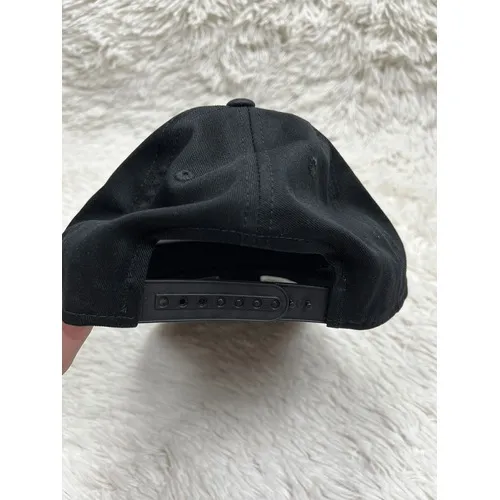 Reebok Women's NHL Boston Bruins Hockey Black SnapBack Sequin‎ Cap Hat OS NEW - Image 3